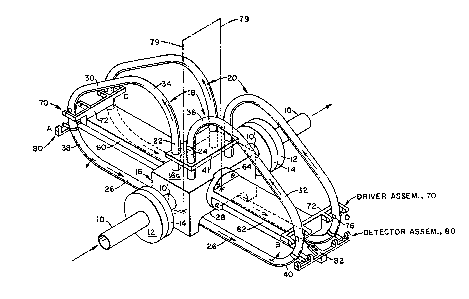 A single figure which represents the drawing illustrating the invention.